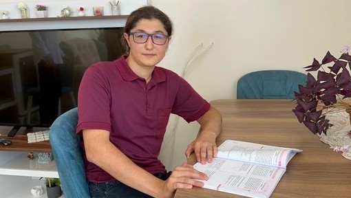 Niğdeli Harun Durak TYT'de Türkiye birincisi oldu...